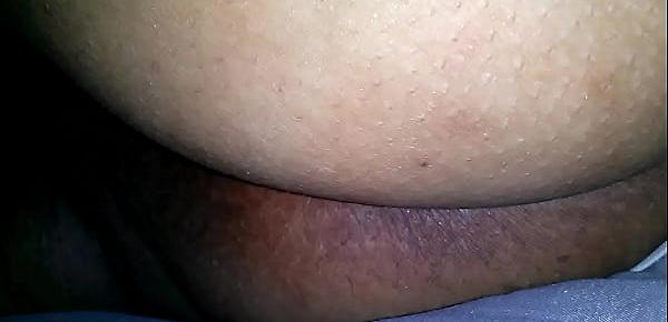  lick my  stinky virgin booty hole while I spread it